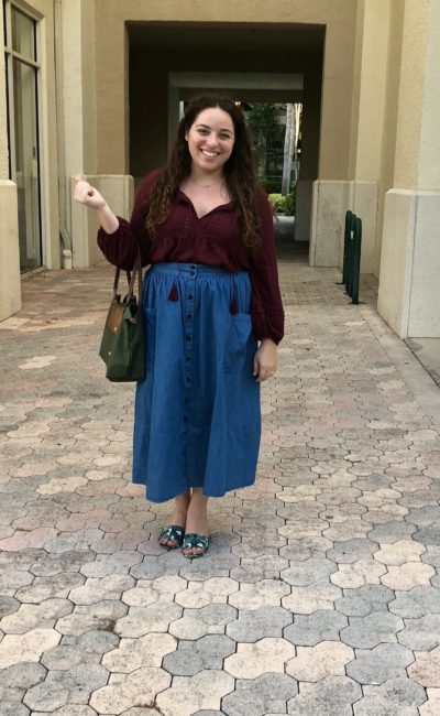 Everything I Wore for the Jewish Holidays
