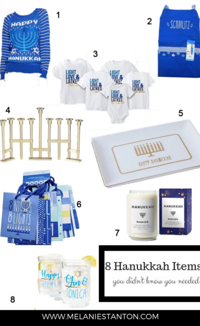 8 Things You Didn’t Know You Needed for Hanukkah