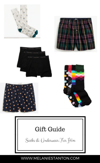 Gift Guide: Socks and Underwear