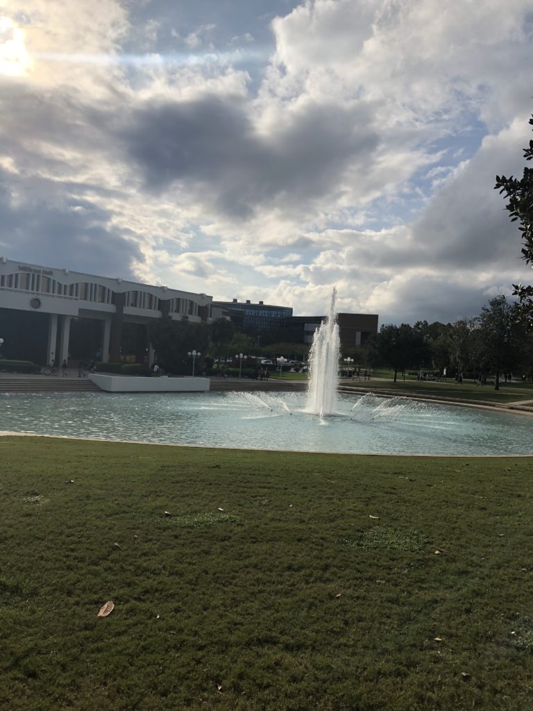 UCF reflection pond