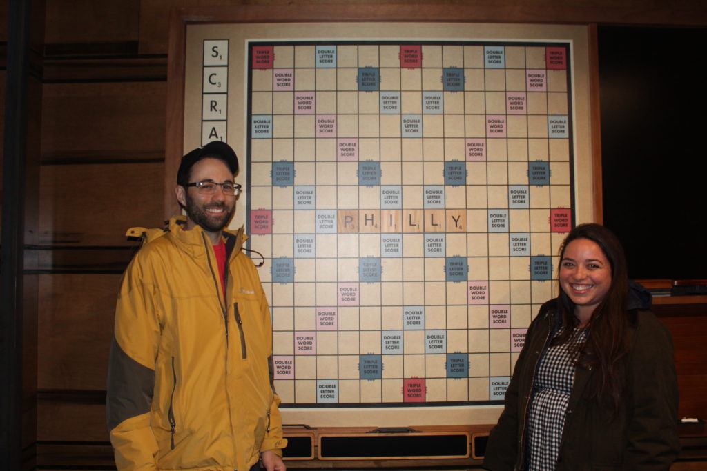 Philly scrabble