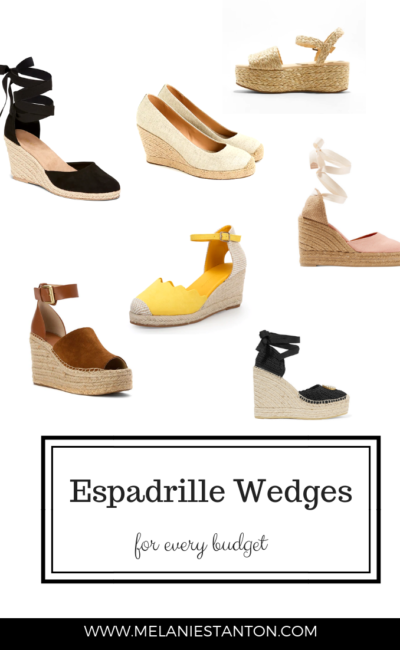 Espadrille Wedges – Current Trend