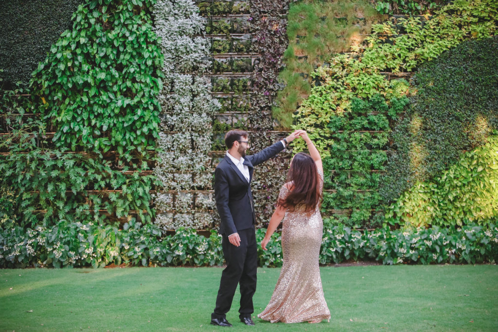 dancing in engagement pictures in Palm Beach