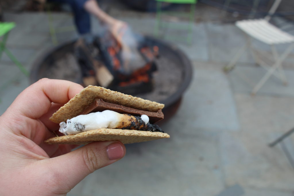 made my own smores