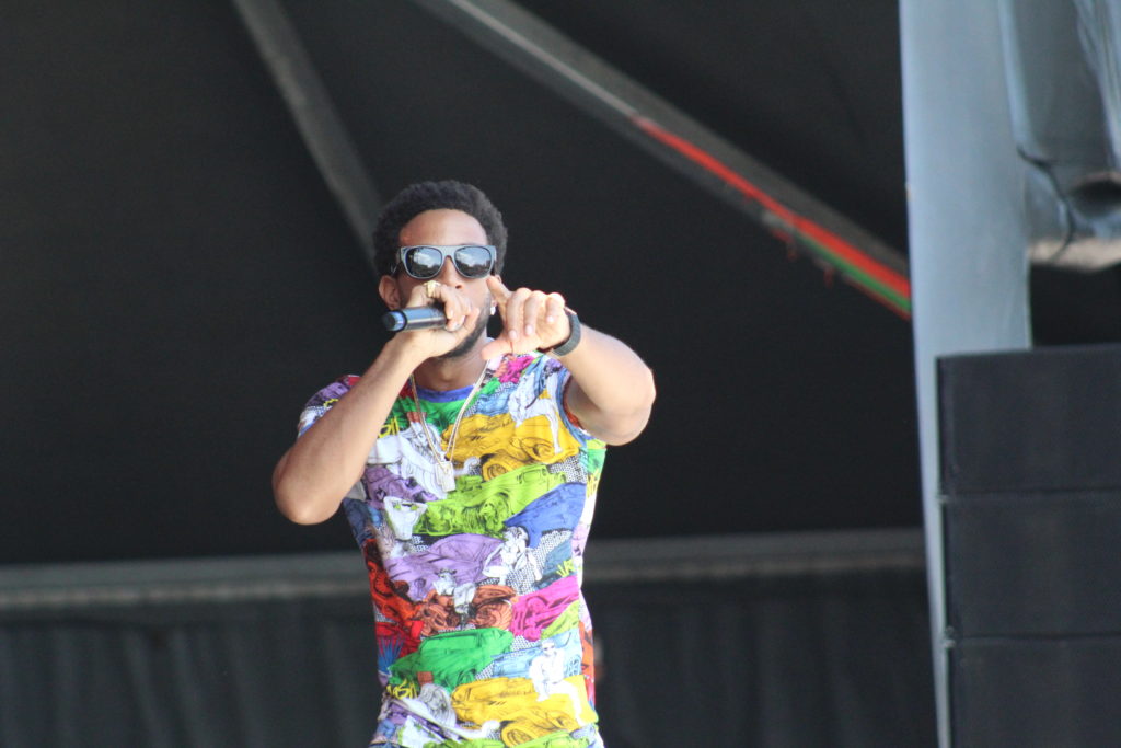 Ludacris at Sunfest