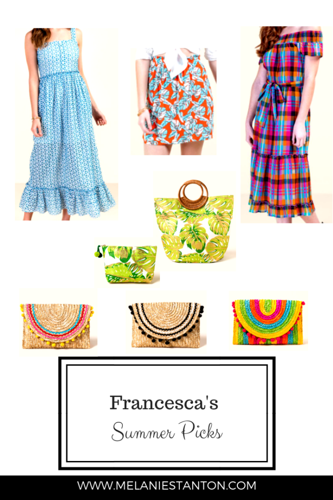 Francesca's Summer Picks