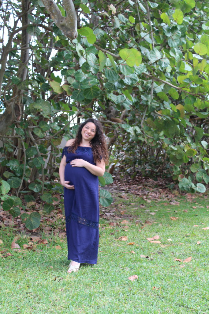 maternity photo shoot