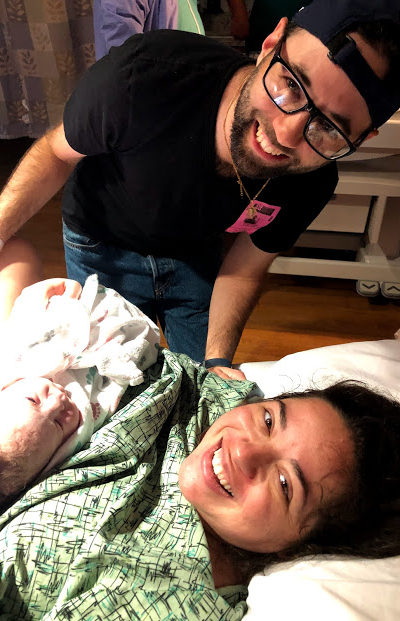 Our Birth Story – Aaron Marcus