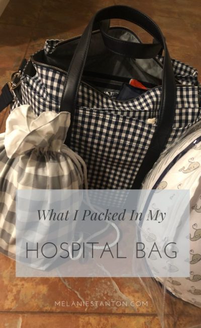 Everything I Packed in My Hospital Bag