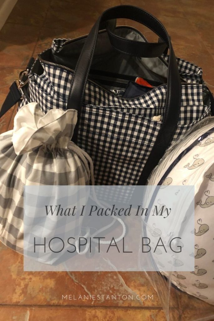 Maternity Hospital Bag