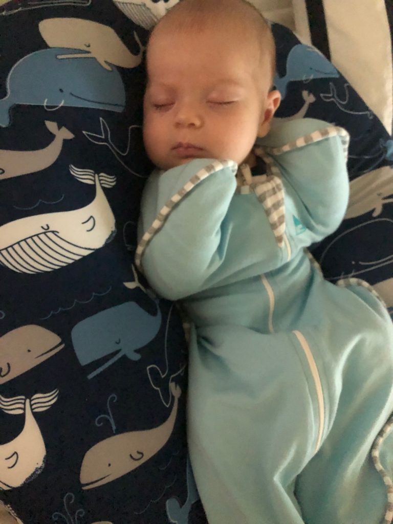 love to dream zipper swaddle