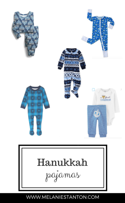 Hanukkah Pajamas