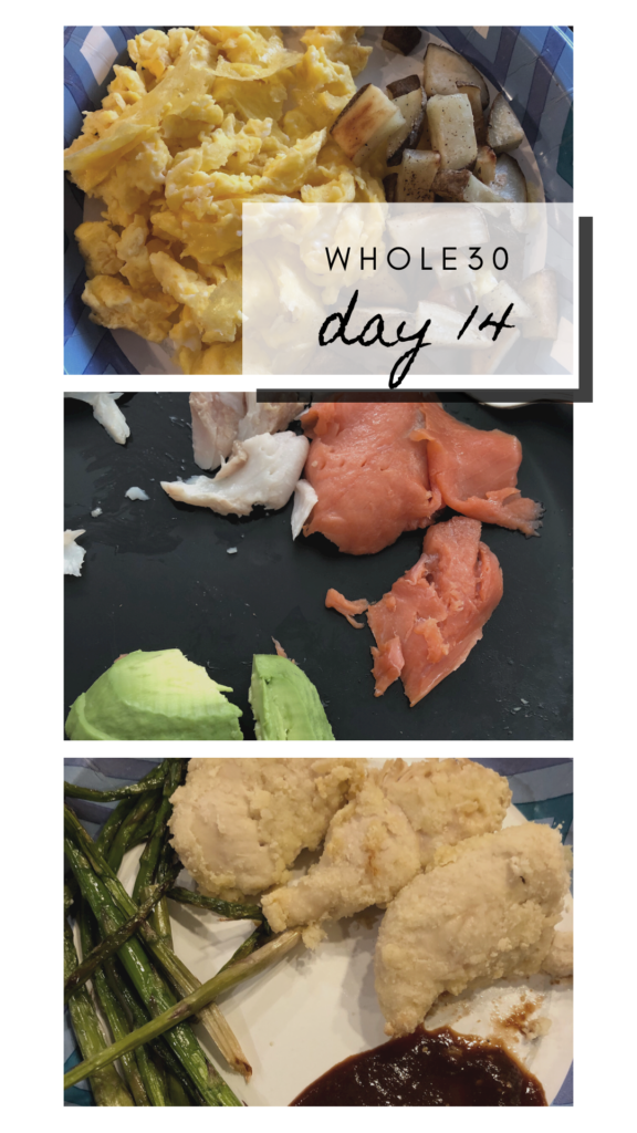 whole30 day 14