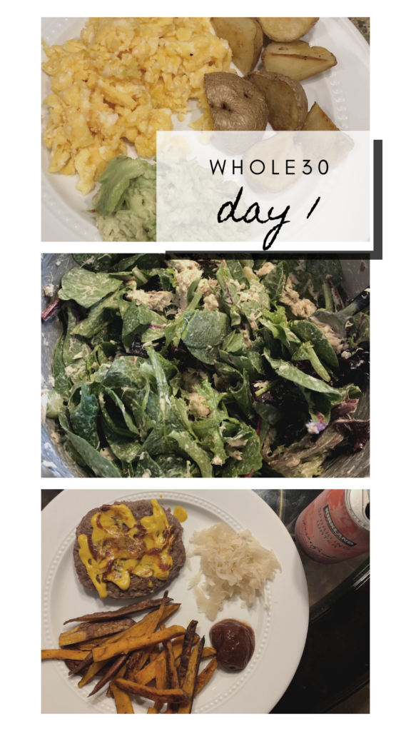 whole30 day 1