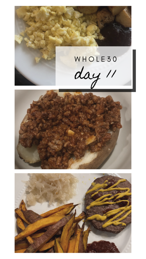 whole30 day 11