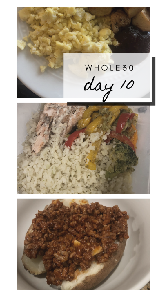 whole30 day 10