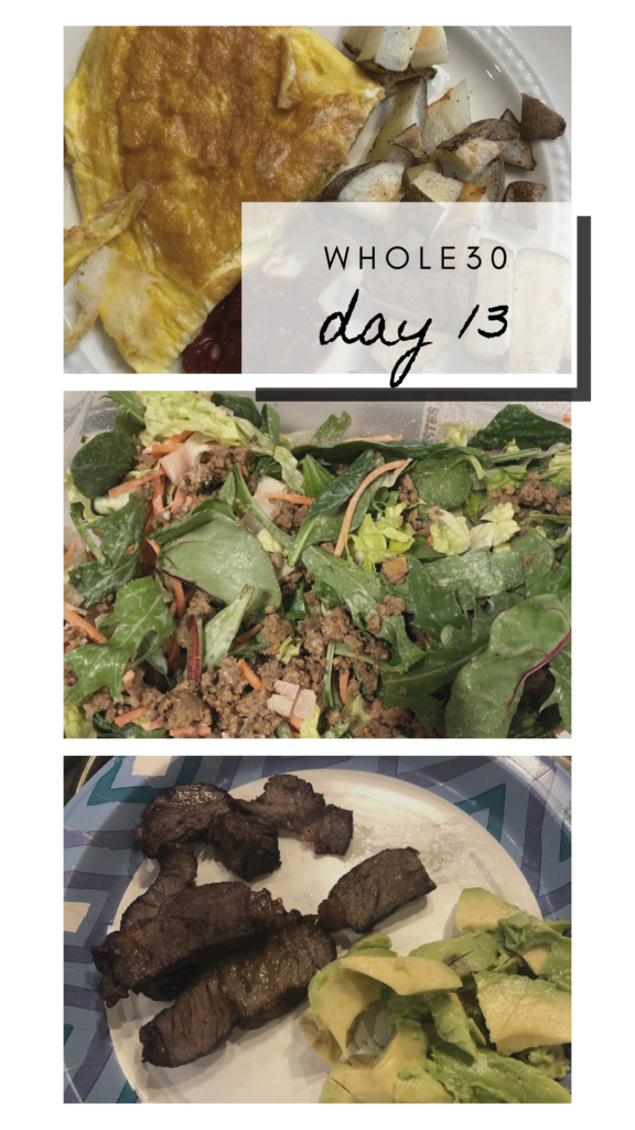 whole30 day 13