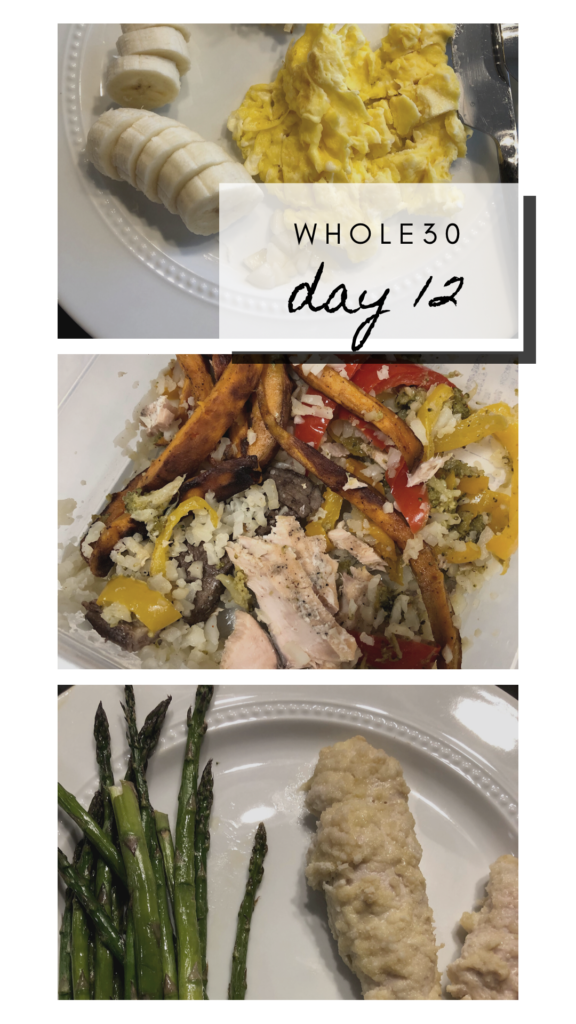 whole30 day 12