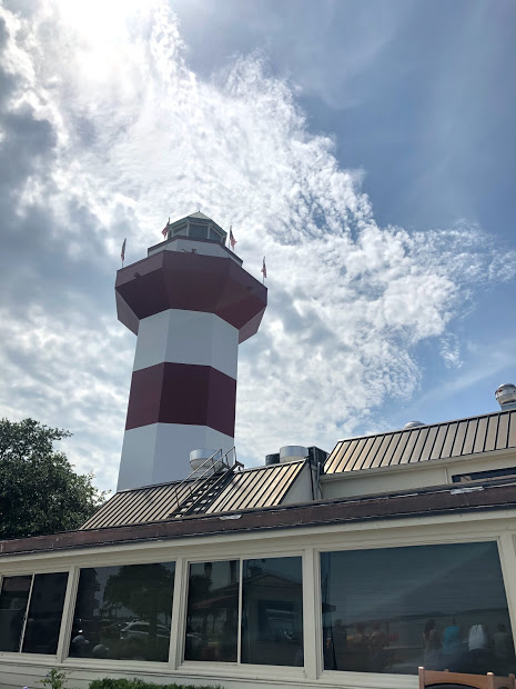 Harbour Town lighthouse in Hilton Head, South Carolina