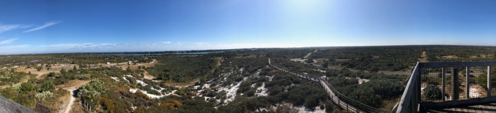 View from Hobe Mountain