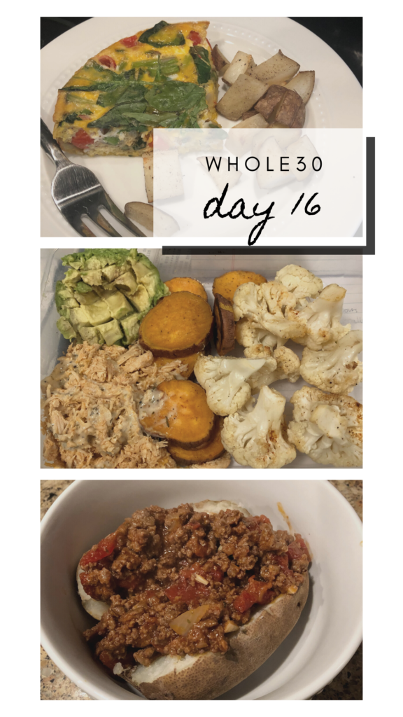 whole30 day 16