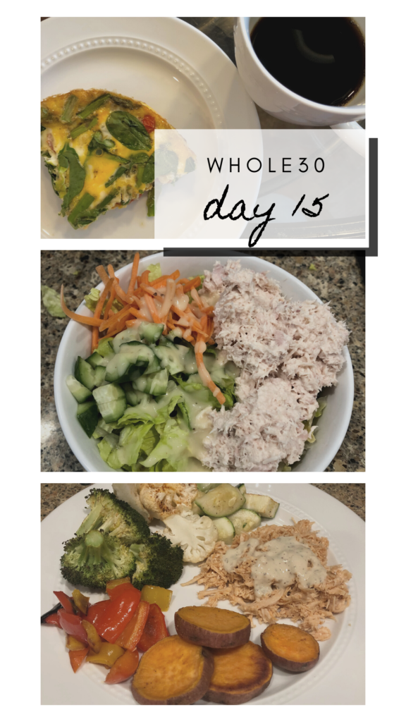 whole30 day 15