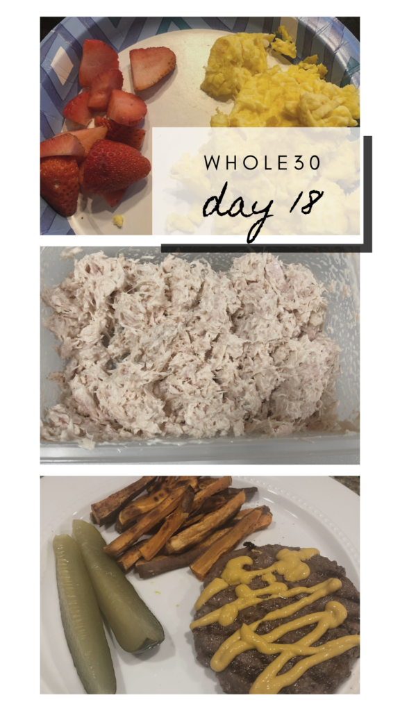 whole30 day 18