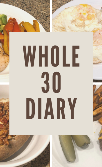 Whole30 Diary