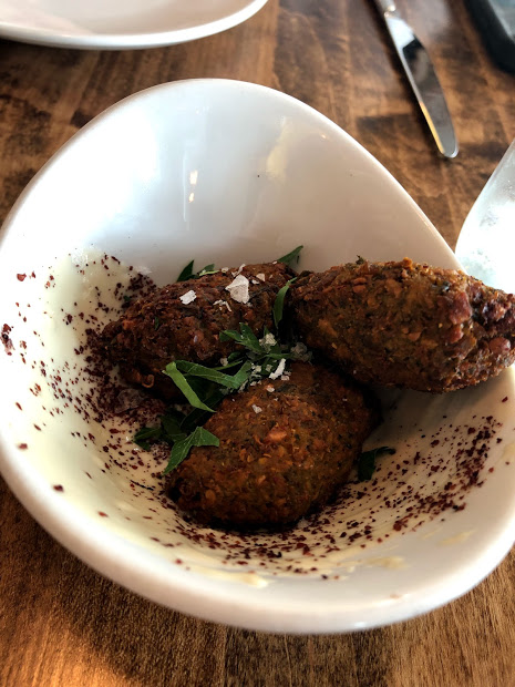falafel from Butcher and Bee in Charleston