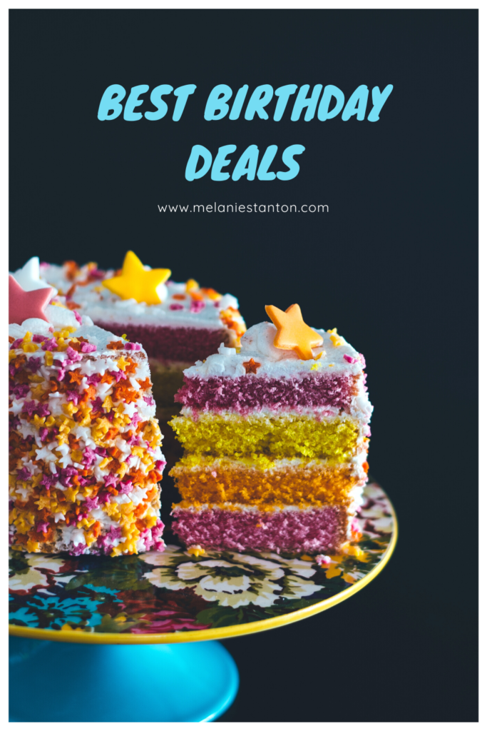 Birthday Deals and Freebies 