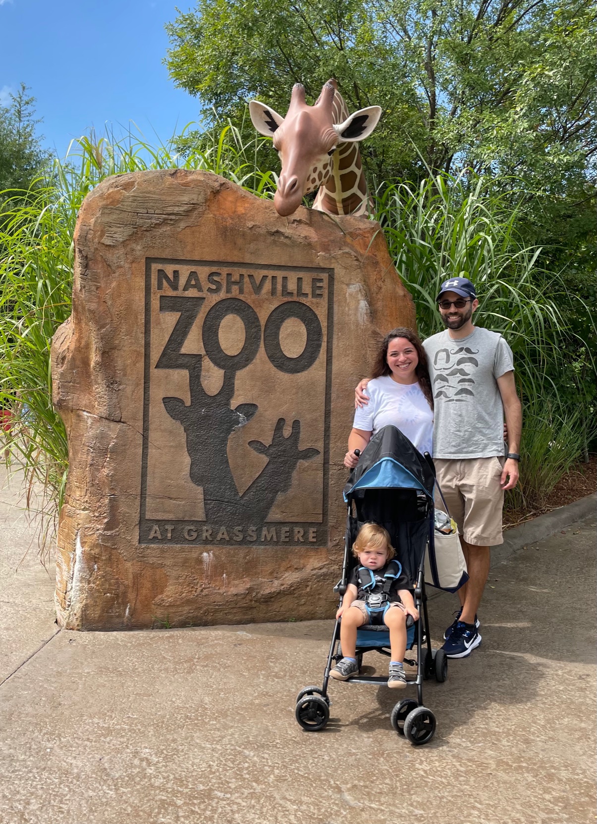 Nashville Zoo Entrance 