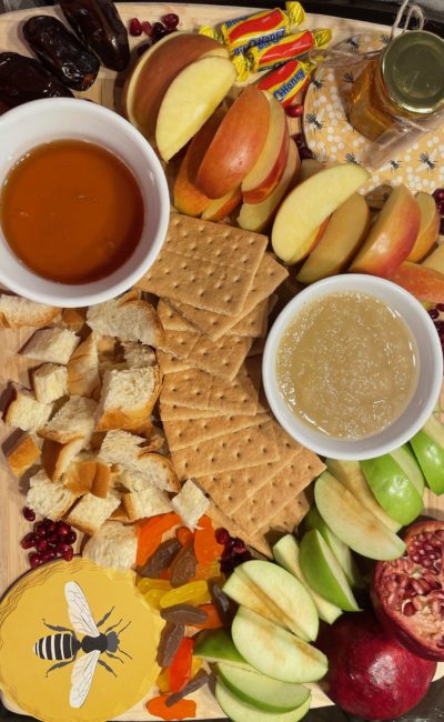 Rosh Hashanah Snack Board