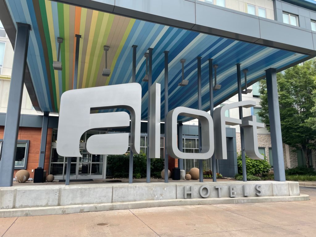 Aloft hotel in Franklin Tennessee