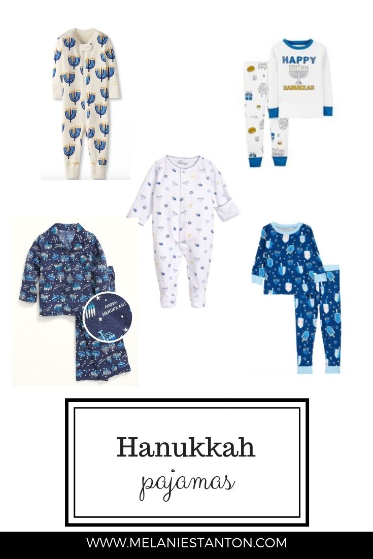 Hanukkah discount pajamas 2021