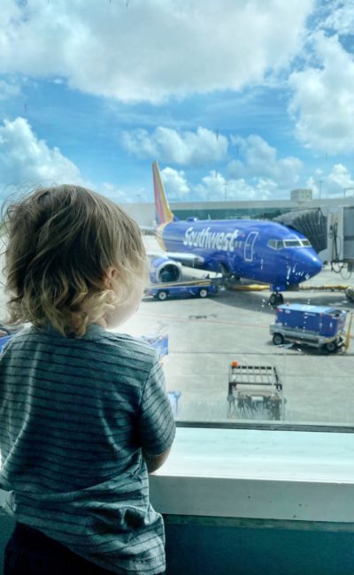 Tips for Flying with a 1.5 Year Old