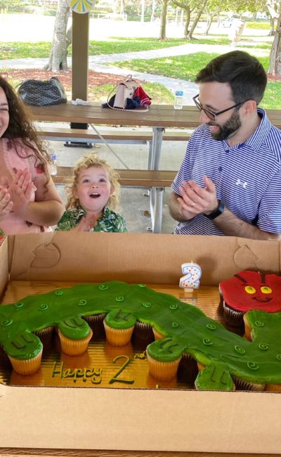 Aaron’s Hungry Caterpillar Themed 2nd Birthday Party