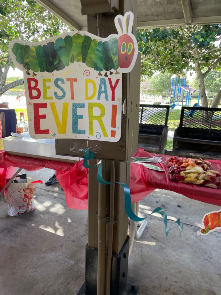 Hungry Caterpillar Party Decorations
