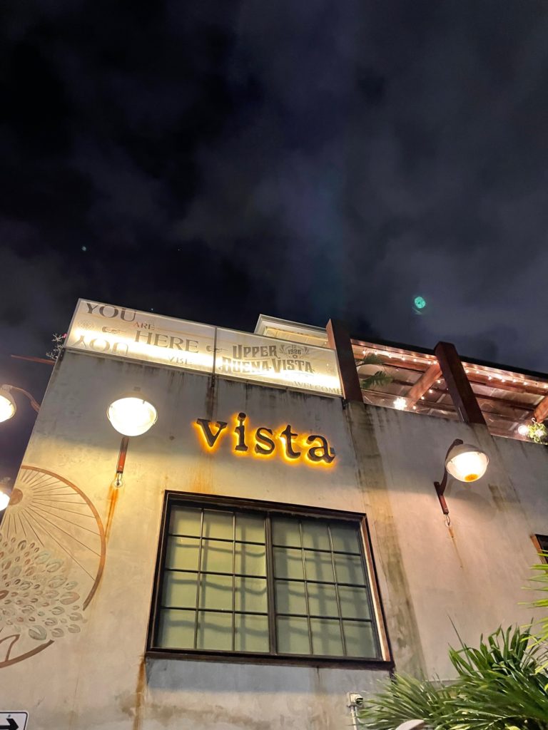 Vista Miami restaurant