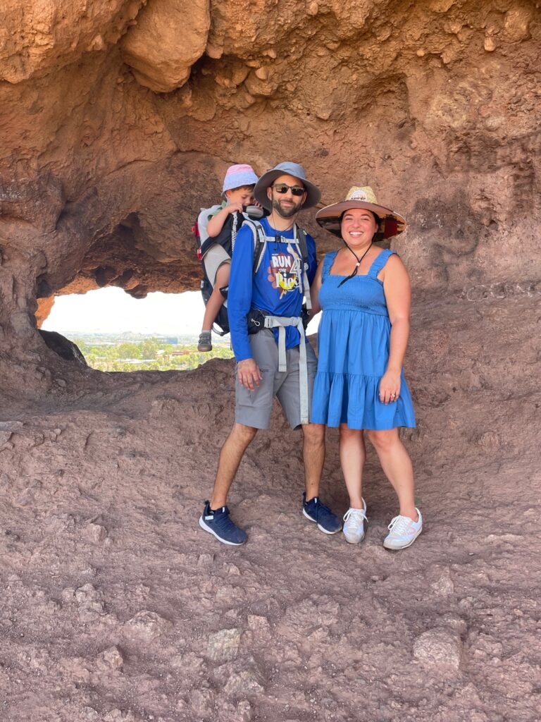 visiting Hole In The Rock Scottsdale