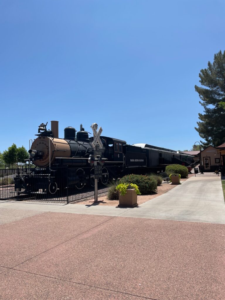 McCormick-Stillman Railroad Park in Scottsdale Arizona