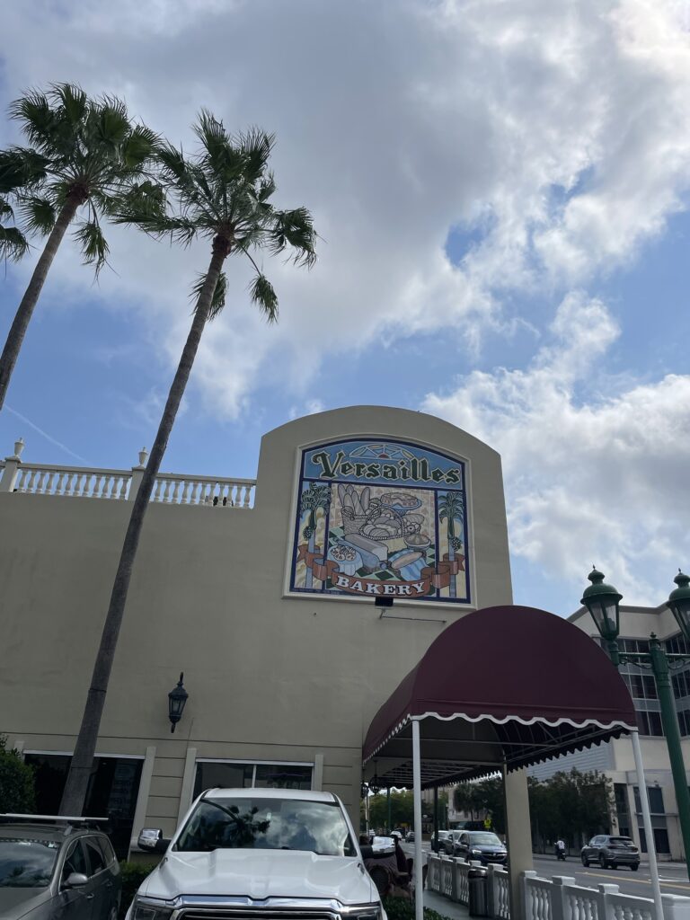Versailles Bakery in Miami