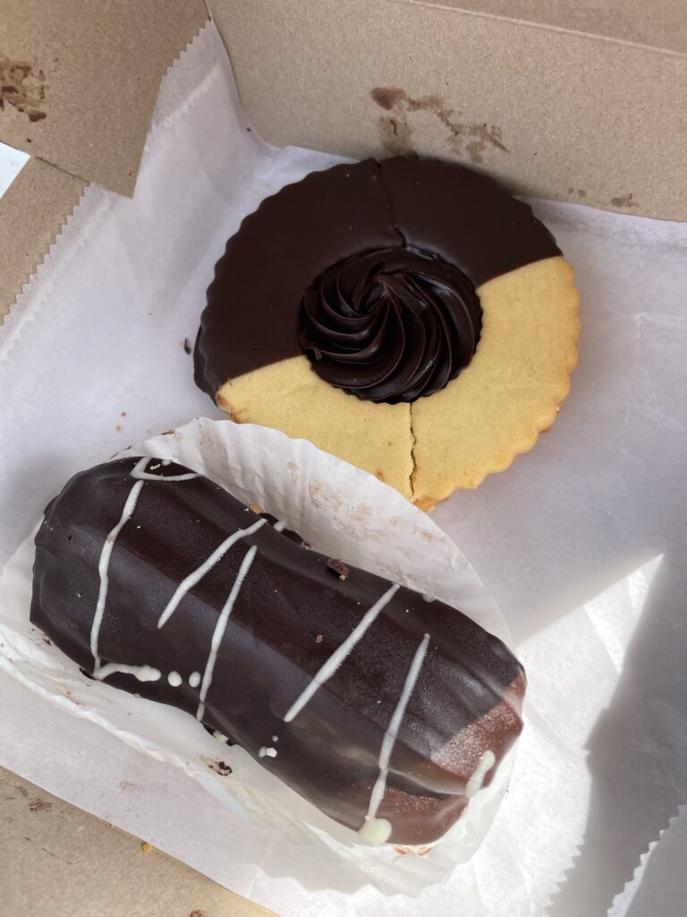 Desserts from Versailles Bakery in Miami