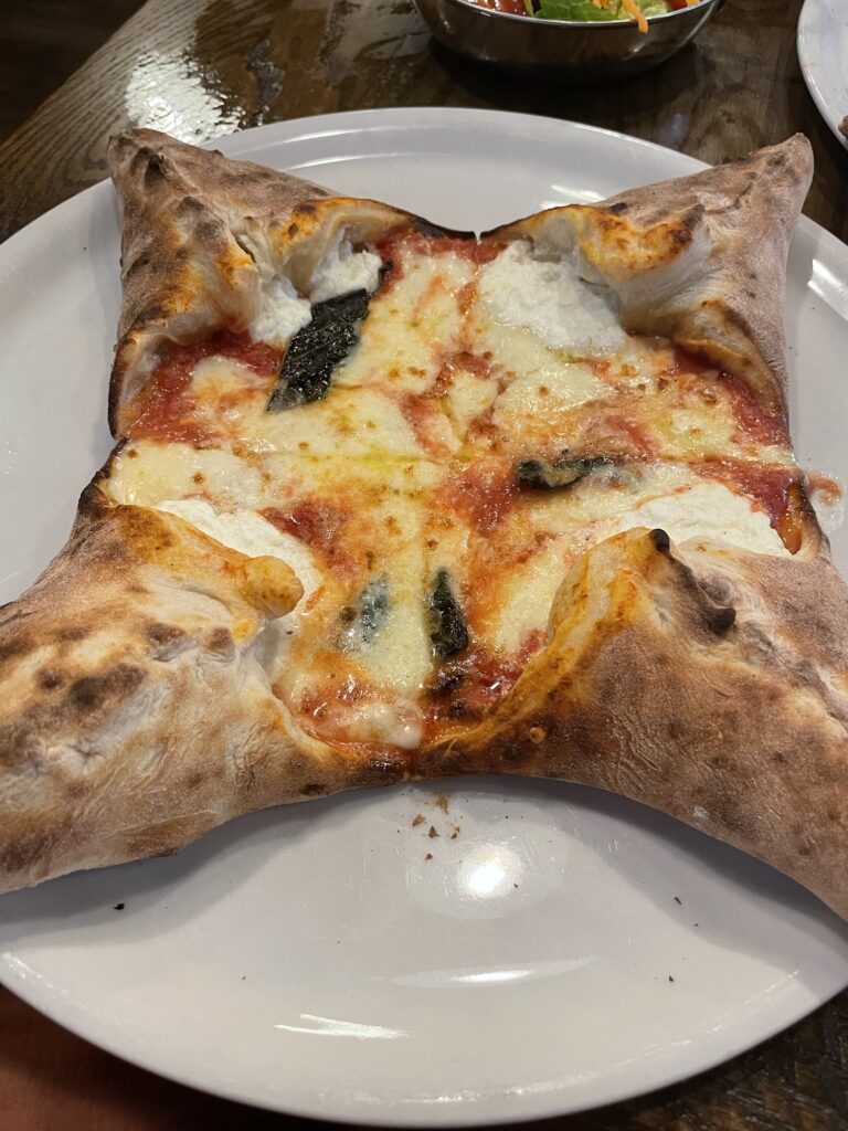 Star pizza from Piccola Pizzeria in Doral